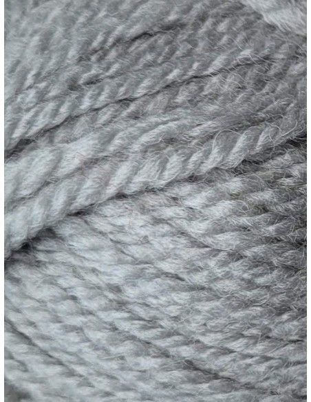 Irlandaise 65 - Pelote de laine Gris clair