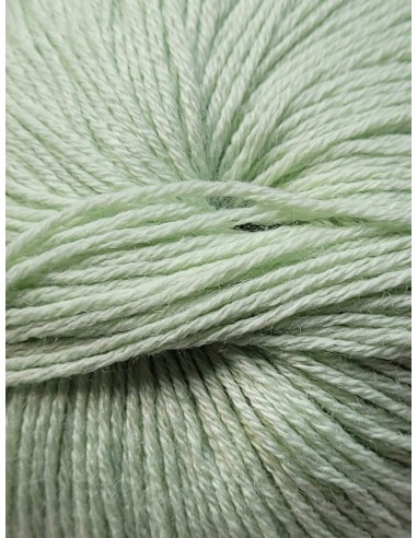 Fifty fine 428 - Pack de 10 Pelotes de laine Vert d'eau