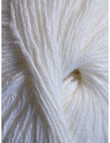 Fifty fine 460 - Pelote de laine Blanc