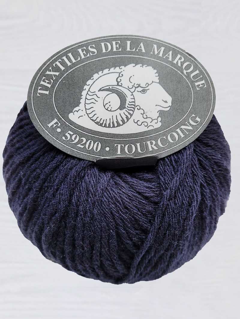 Grosse pelote de laine Bleu Ciel x2, tricot laine - Badaboum