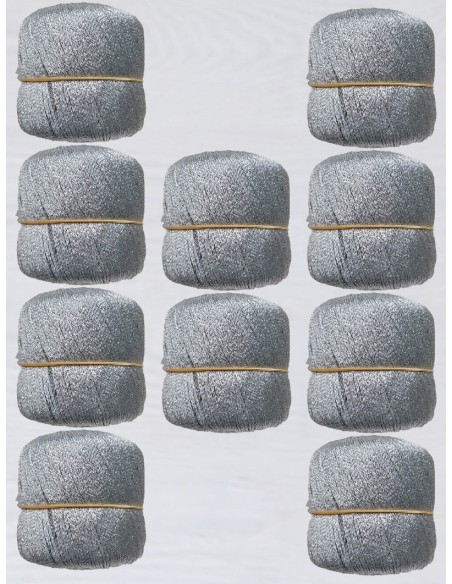 StarLux 65 - Pack de 10 Pelotes de laine Gris