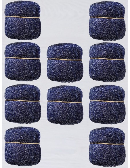 StarLux 11 - Pack de 10 Pelotes de laine Marine