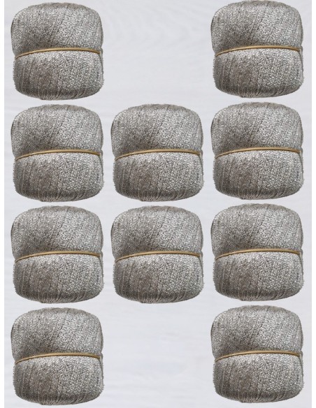 StarLux 80 - Pack de 10 Pelotes de laine Ecru