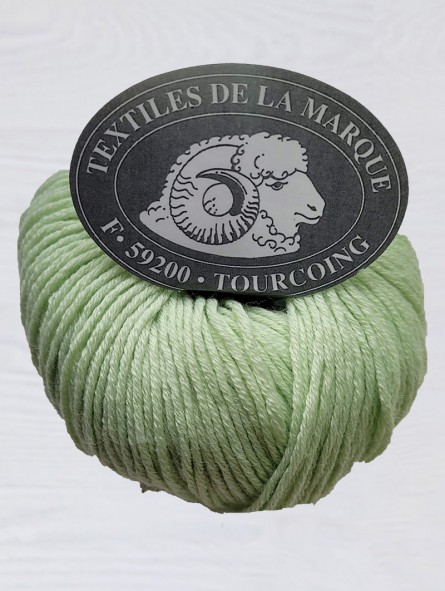 Fifty 328 - Pelote de laine Vert d'eau