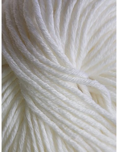Fifty Sport 960 - Pelote de laine Blanc