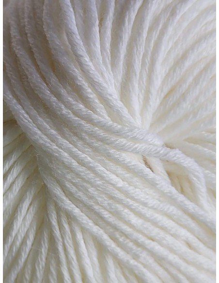 Fifty Sport 960 - Pelote de laine Blanc