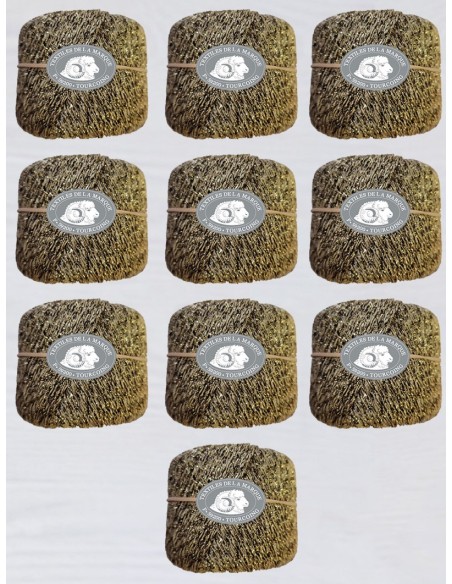 Lurex 05 - Pack de 10 Pelotes de laine Or