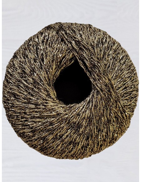 Lurex 05 - Pack de 10 Pelotes de laine Or