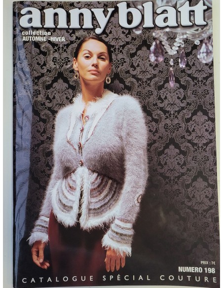 Catalogue Anny Blatt N°198 Spécial Couture