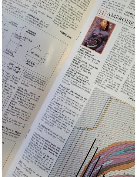 Catalogue Anny Blatt N°198 Spécial Couture
