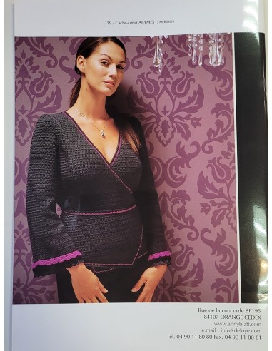 Catalogue Anny Blatt N°198 Spécial Couture