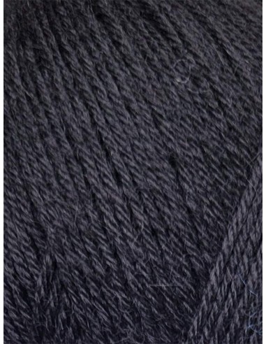 Laine Chaussettes 61 - Pelote de 100g de laine Noir