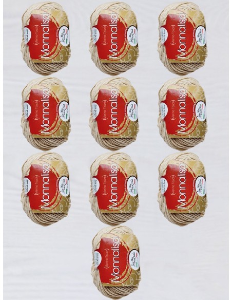 Monnalisa 03 - Pelote de laine Beige