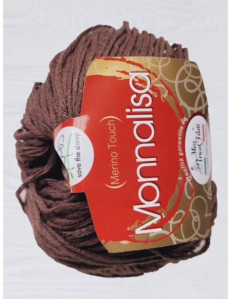 Monnalisa 05 - Pelote de laine Marron