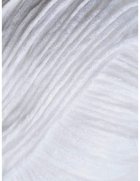 Monnalisa 01 - Pelote de laine Blanc