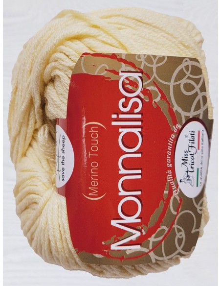 Monnalisa 10 - Pelote de laine Ecru foncé