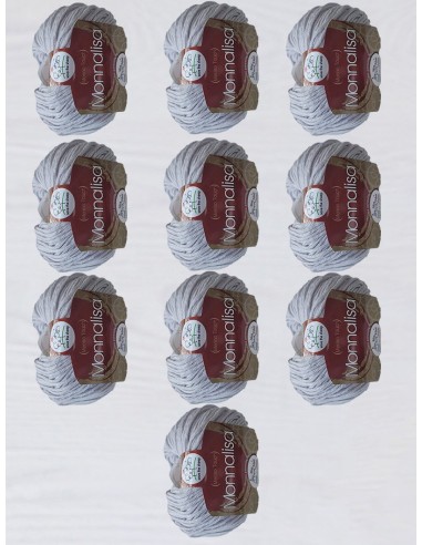 Monnalisa 26 - Pelote de laine Gris clair