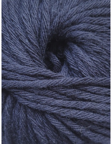 Authentique 11 - Pelote 100% Laine RWS - Bleu marine