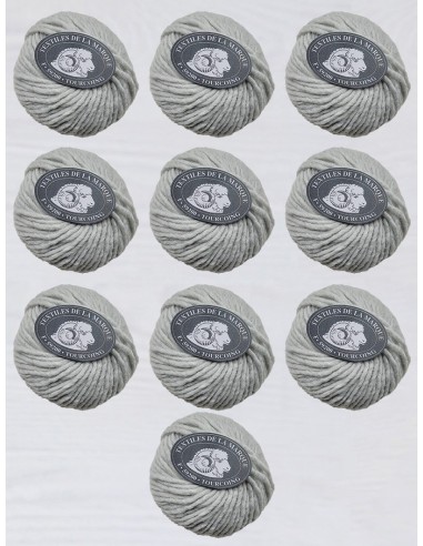 Panda 64 - Pelote Gris clair