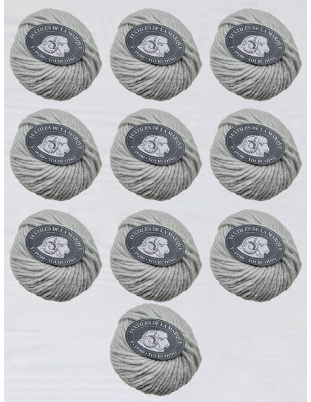 Panda 64 - Pelote Gris clair