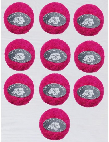Fiera 795 - Pelote Fuchsia - Pelote de 25g pour 225m