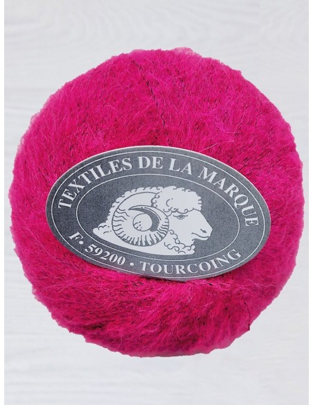 Fiera 795 - Pelote Fuchsia - Pelote de 25g pour 225m