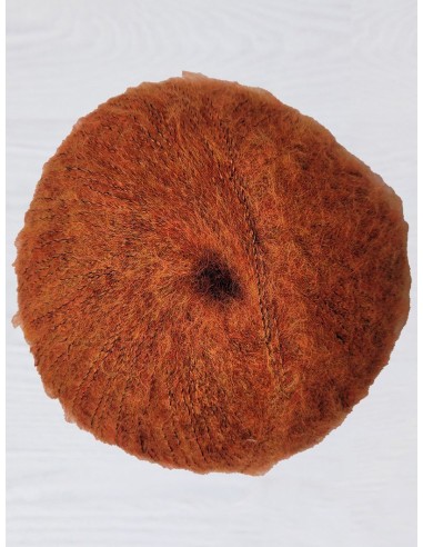 Fiera 53 - Pelote Rouille - Pelote de 25g pour 225m