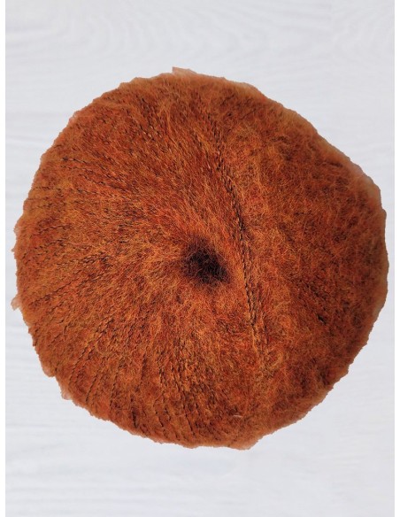 Fiera 53 - Pelote Rouille - Pelote de 25g pour 225m