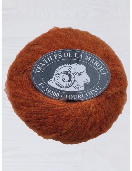Fiera 53 - Pelote Rouille - Pelote de 25g pour 225m