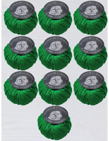 Pelote de fil à tricoter Laine Mélangée  50 % Laine Merinos 50% Acrylique Poids : 50g Longueur : 120m Aiguilles : 3,5-4