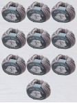 Maxi Merinos 64 - Pack de 10 Pelotes de laine Gris