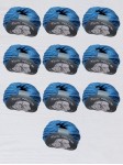 Maxi Merinos 17 - Pack de 10 Pelotes de laine Ciel