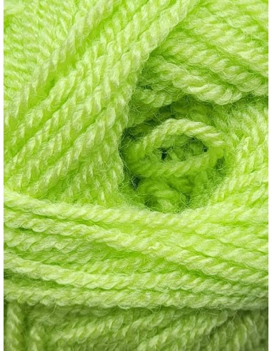 Bambi 524 - Pack de 10 Pelotes Vert Chartreuse