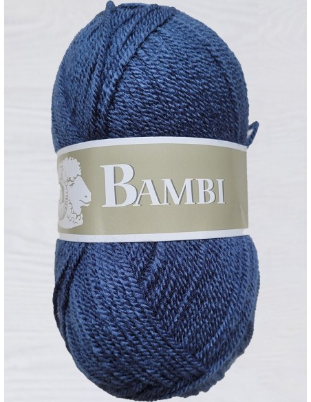 Bambi 509 - Pelote Bleu Jeans