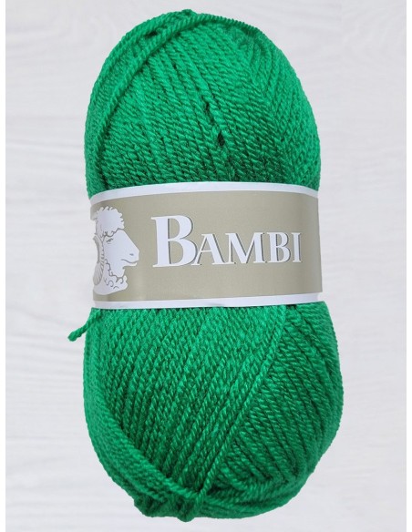 Bambi 25 - Pelote Vert Menthe