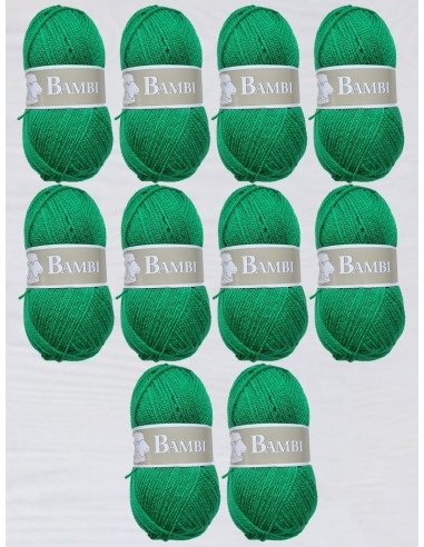 Bambi 25 - Pelote Vert Menthe