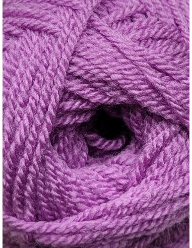 Bambi 506 - Pack de 10 Pelotes Parme