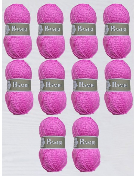 Bambi 543/37531 - Pelote Camélia Vif