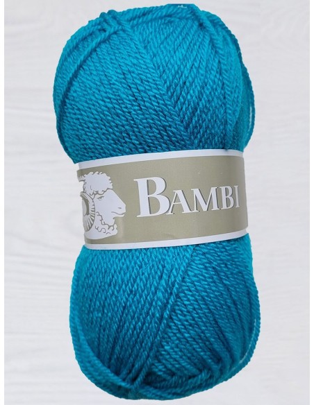 Bambi 47- Pelote Turquoise