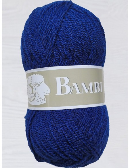 Bambi 510 - de 10 Pelotes Marine clair