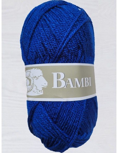 Bambi 512 - Pelote Bleu Royal