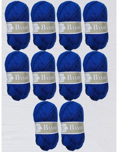 Bambi 512 - Pelote Bleu Royal