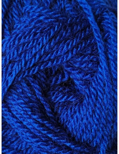 Bambi 512 - Pack de 10 Pelotes Bleu Royal