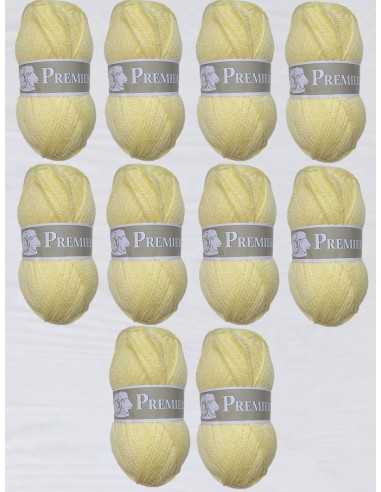 Première 39 - Pelote Jaune Pastel