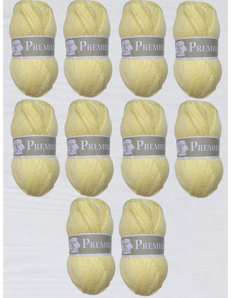 Première 39 - Pelote Jaune Pastel