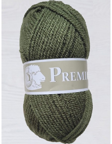 Première 26 - Pack de 10 Pelotes Vert Kaki