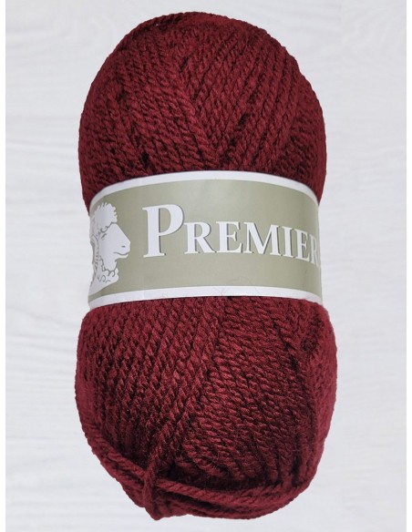 Première 42 - Pack de 10 Pelotes Bordeaux