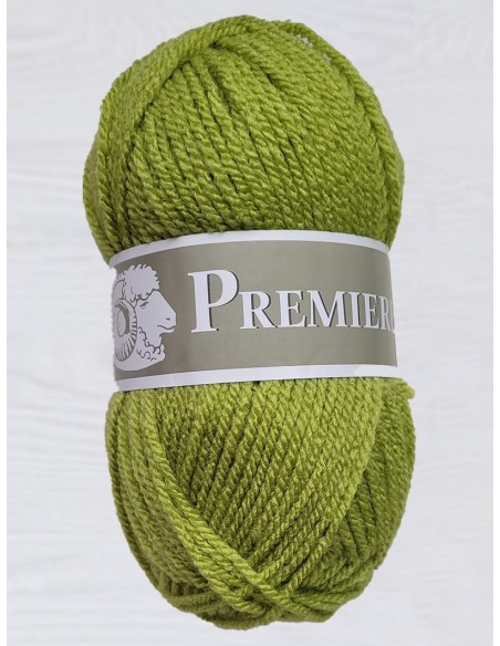 Première 05 - Pack de 10 Pelotes Pistache