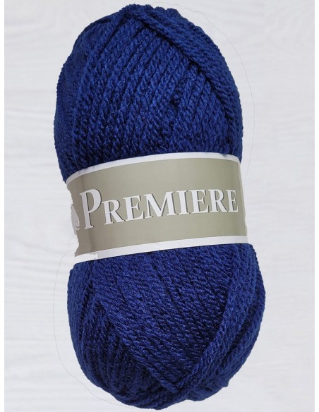 Première 10 - Pack de 10 Pelotes Bleu marine clair