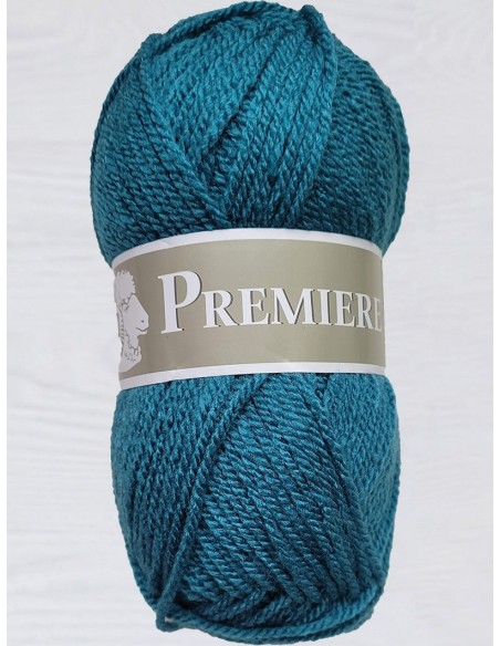 Première 18 - Pelote Bleu canard